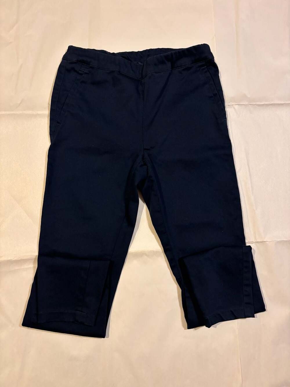 Tommy Hilfiger Womens Navy Blue Skinny Dress Pants Size 2